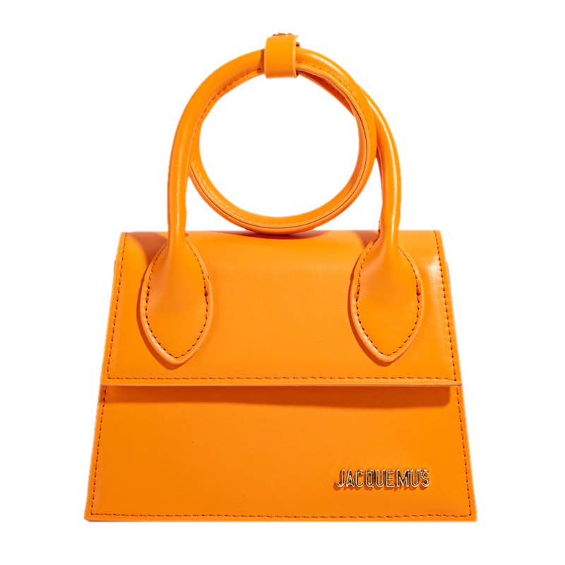 Women's stylish hand bag bright color handbags for autumn