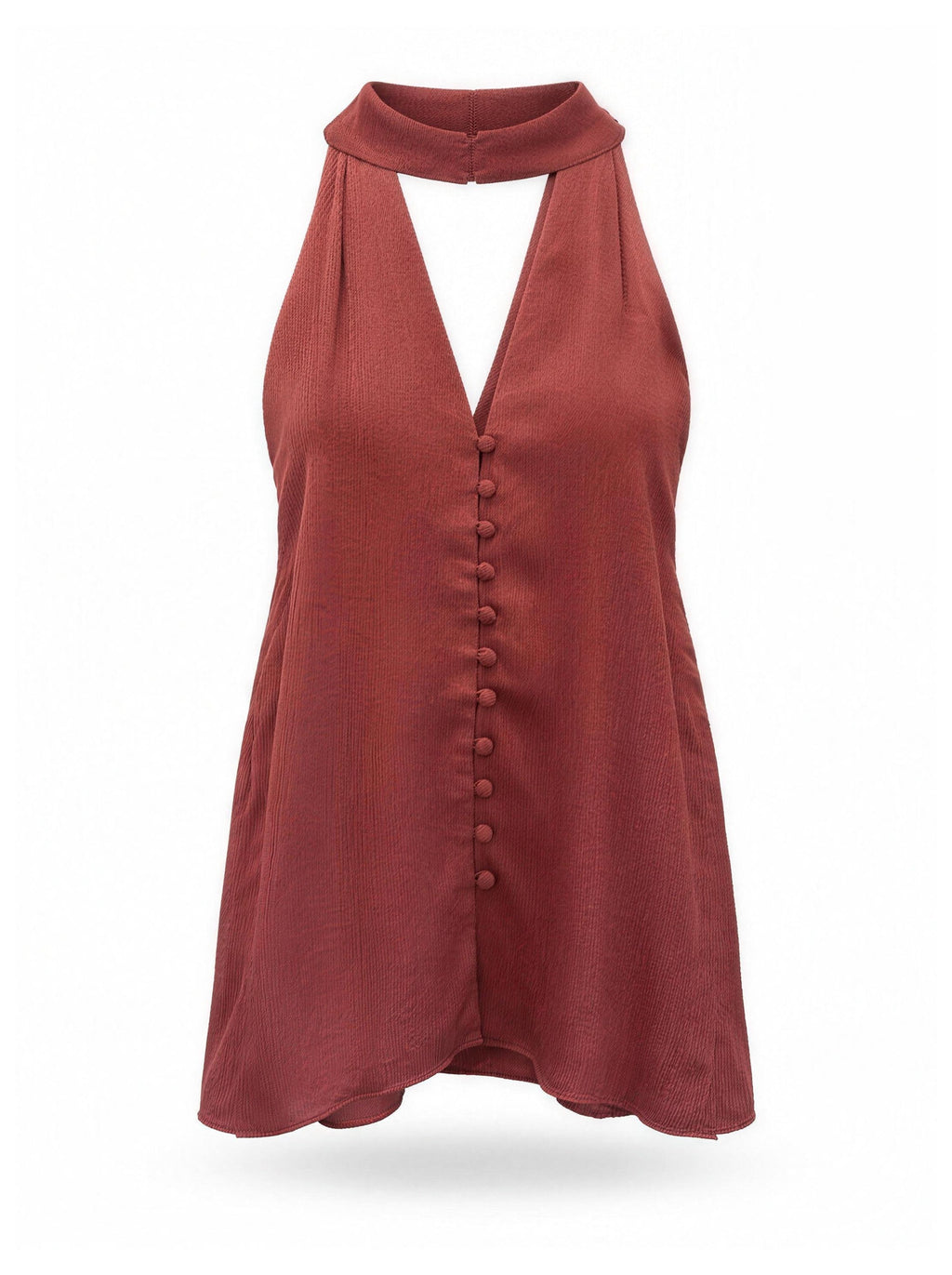 WYNNA Blouse by Gilner Farrar in blush, front view