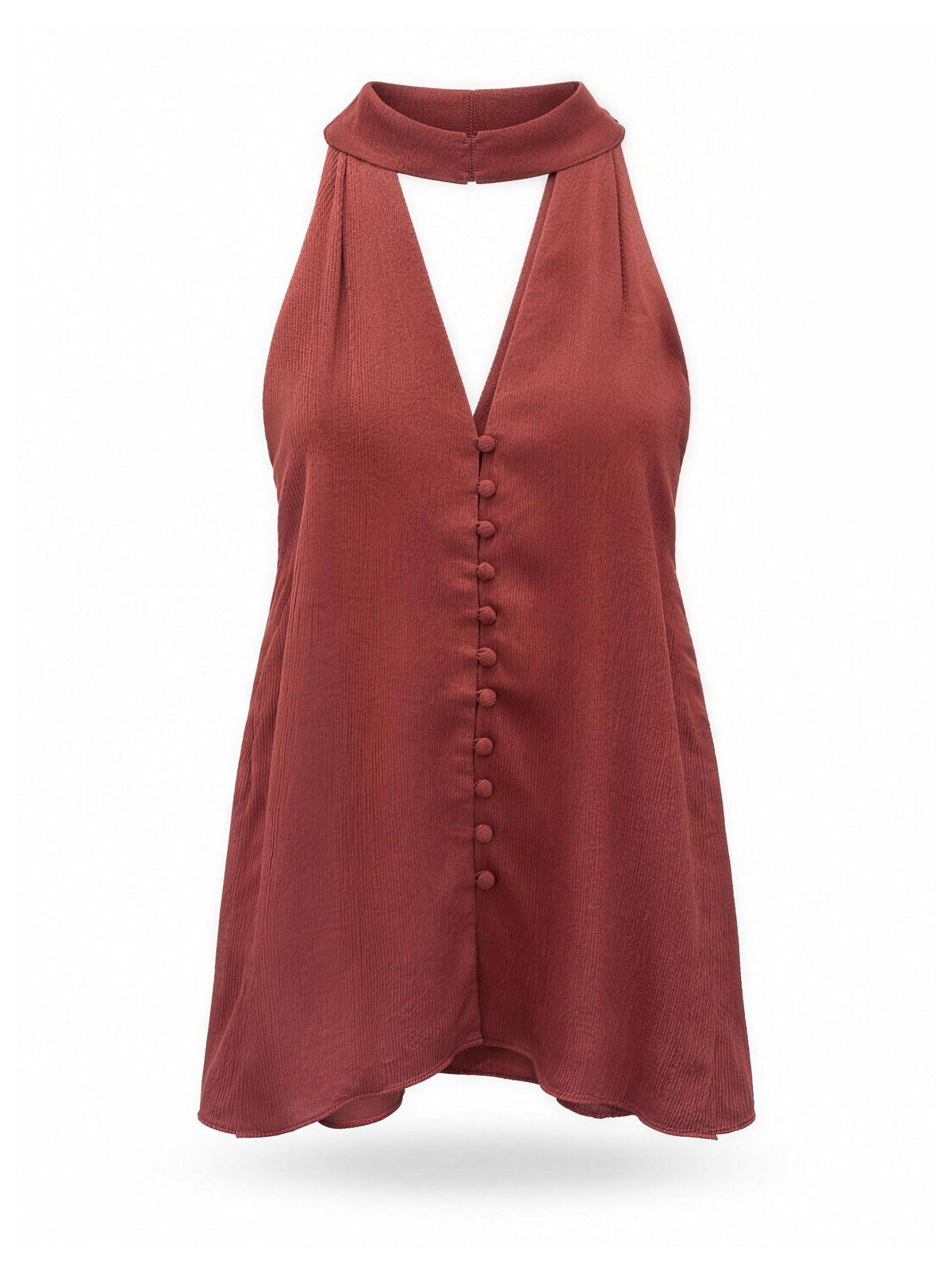 WYNNA Blouse by Gilner Farrar in blush, front view