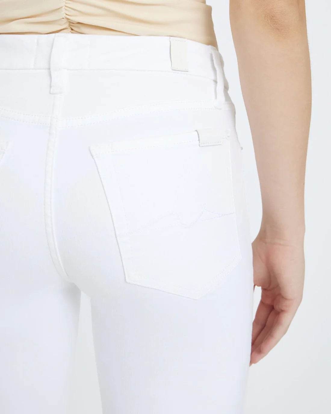 Kimmie Bootcut Jeans in White