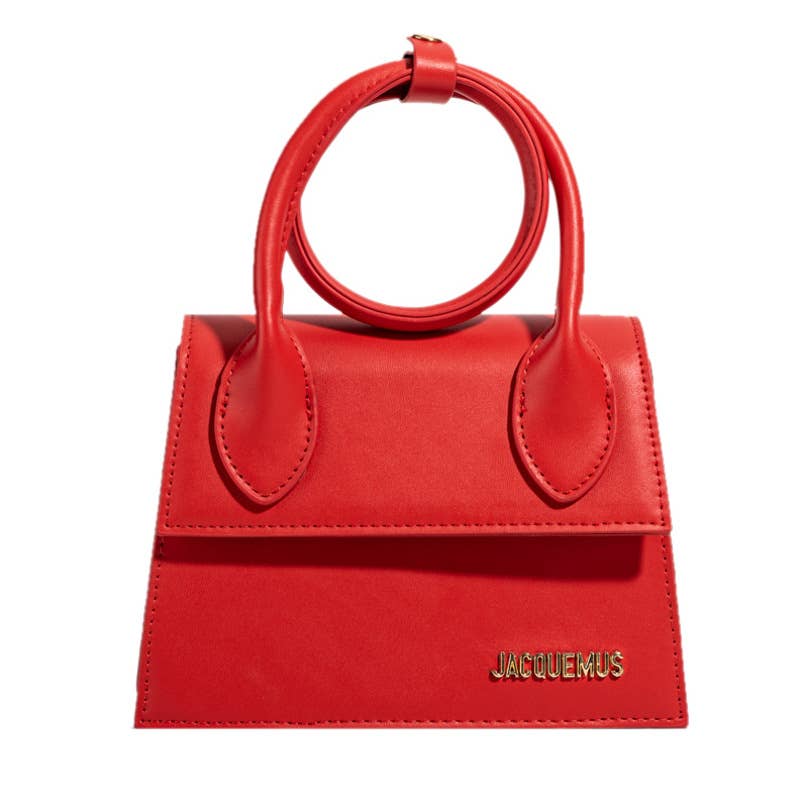 Women's stylish hand bag bright color handbags for autumn