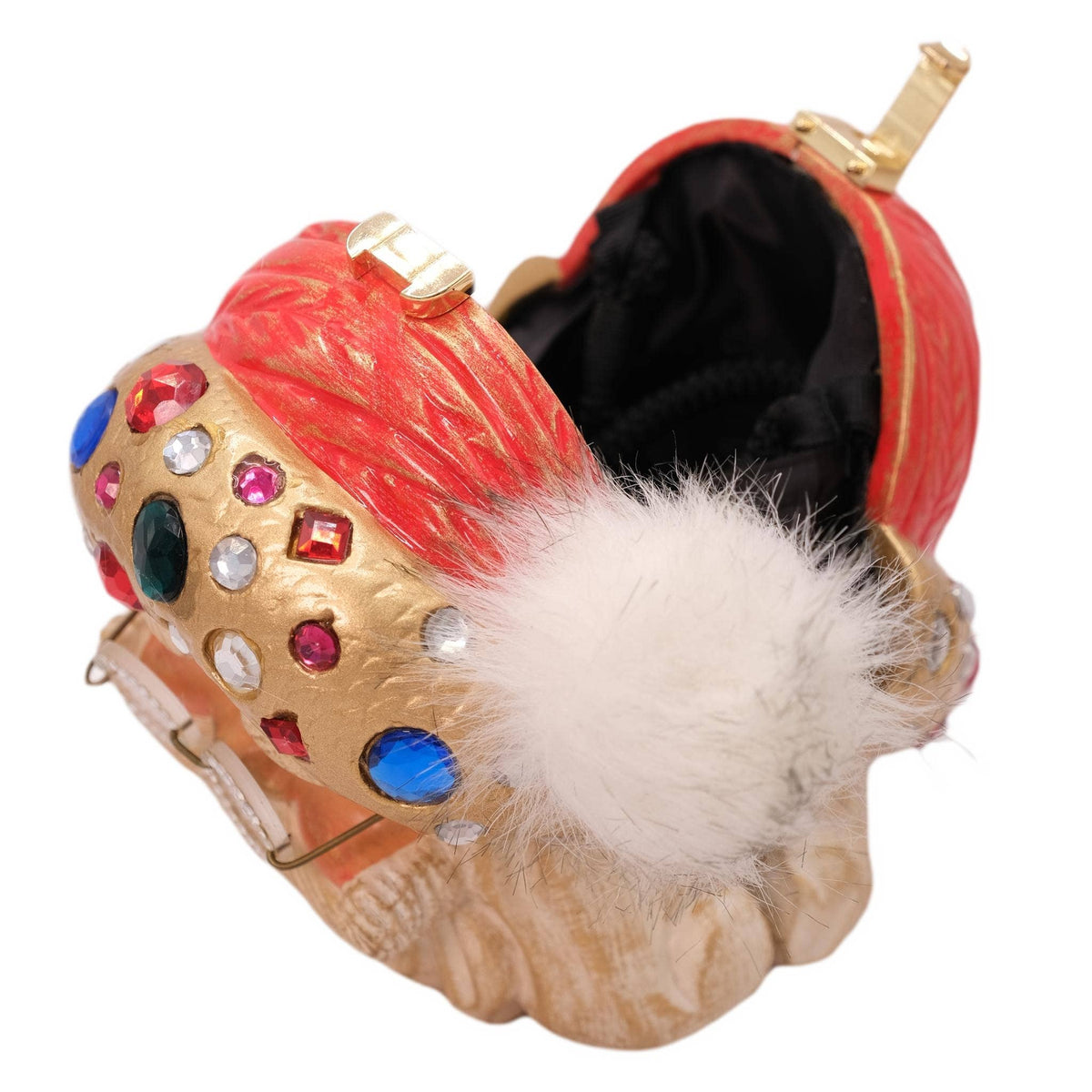 Timmy Woods Beverly Hills - Santa XII Handbag By Timmy Woods