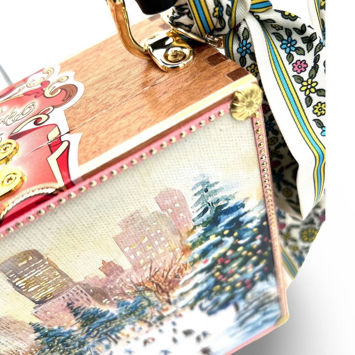 Central Park Ice Skating Bag