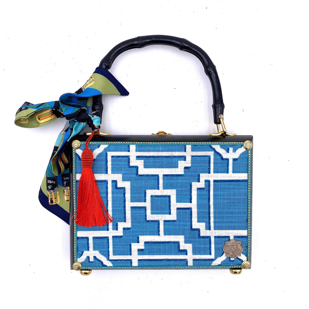 Darling and Company - Shoji in Blue Bag