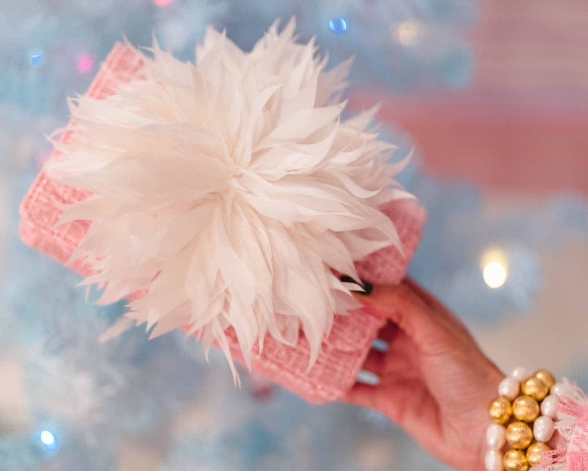 COCO - Feather Clutch-
