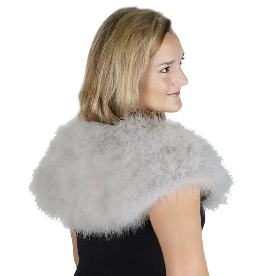 Marabou Feather Shawl w/Hook