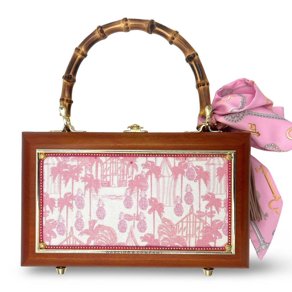 Palm Beach Plaid Bag