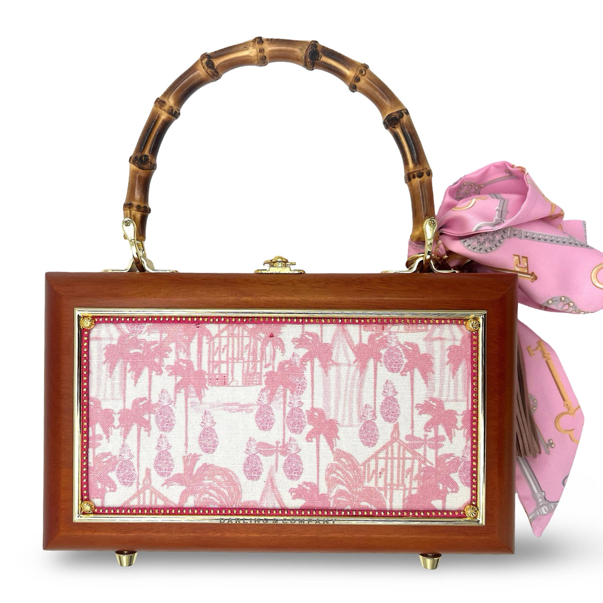 Palm Beach Plaid Bag