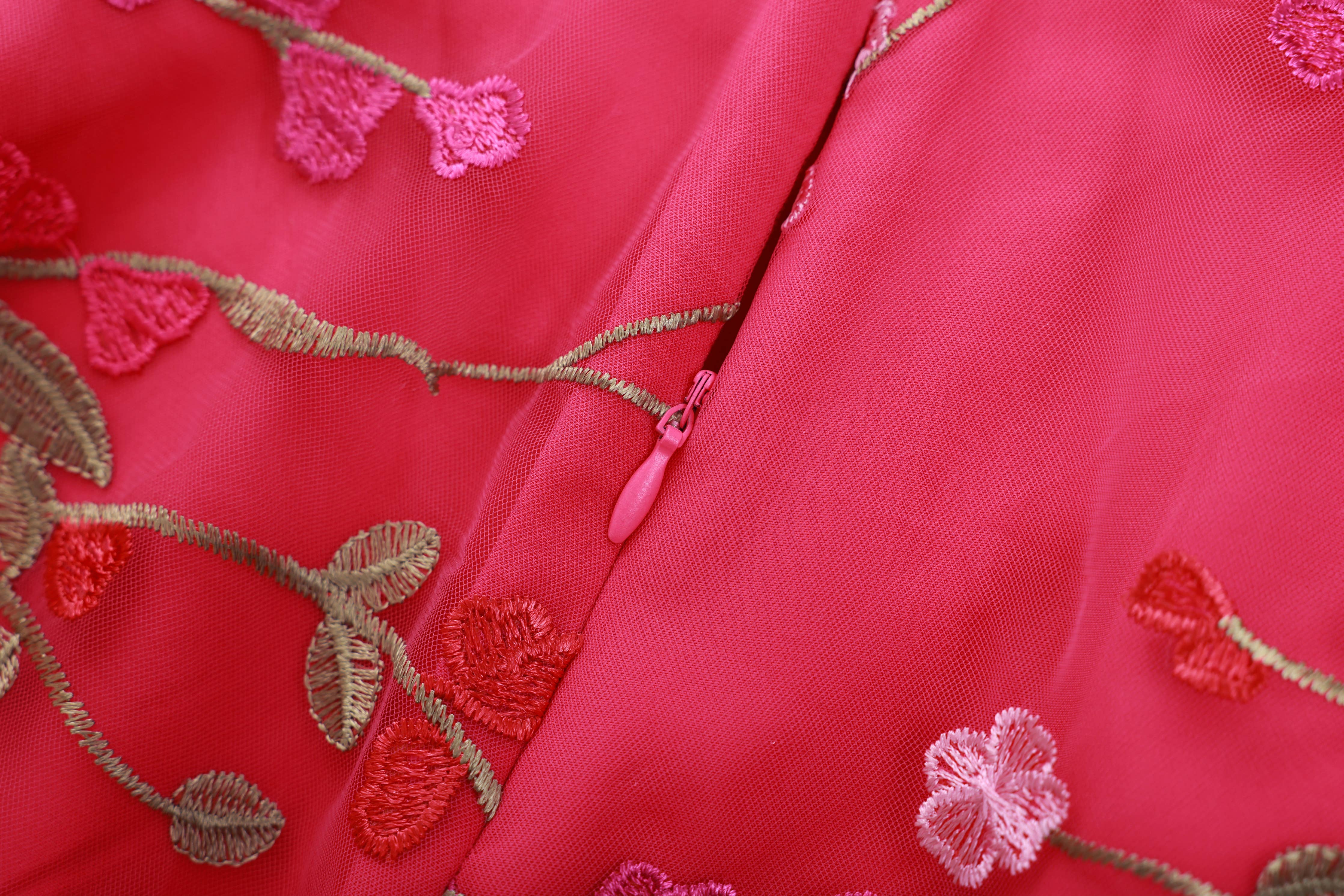 Floral Embroidered Blazer Pants Suit Women