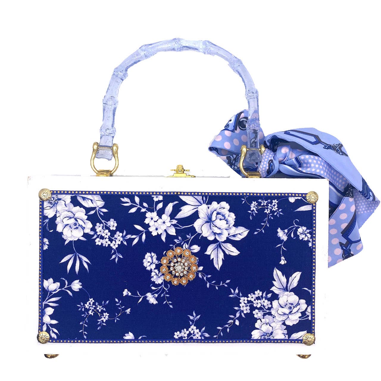 Grand Indigo Bag