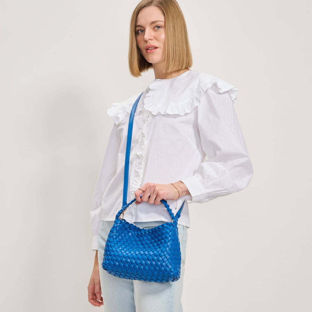 Kaia Woven Crossbody