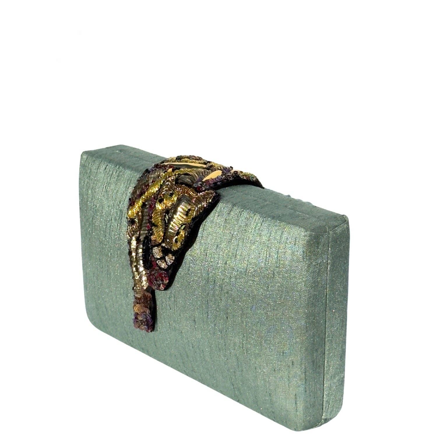 Sage Raaka Clutch