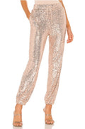 Sequin Joggers