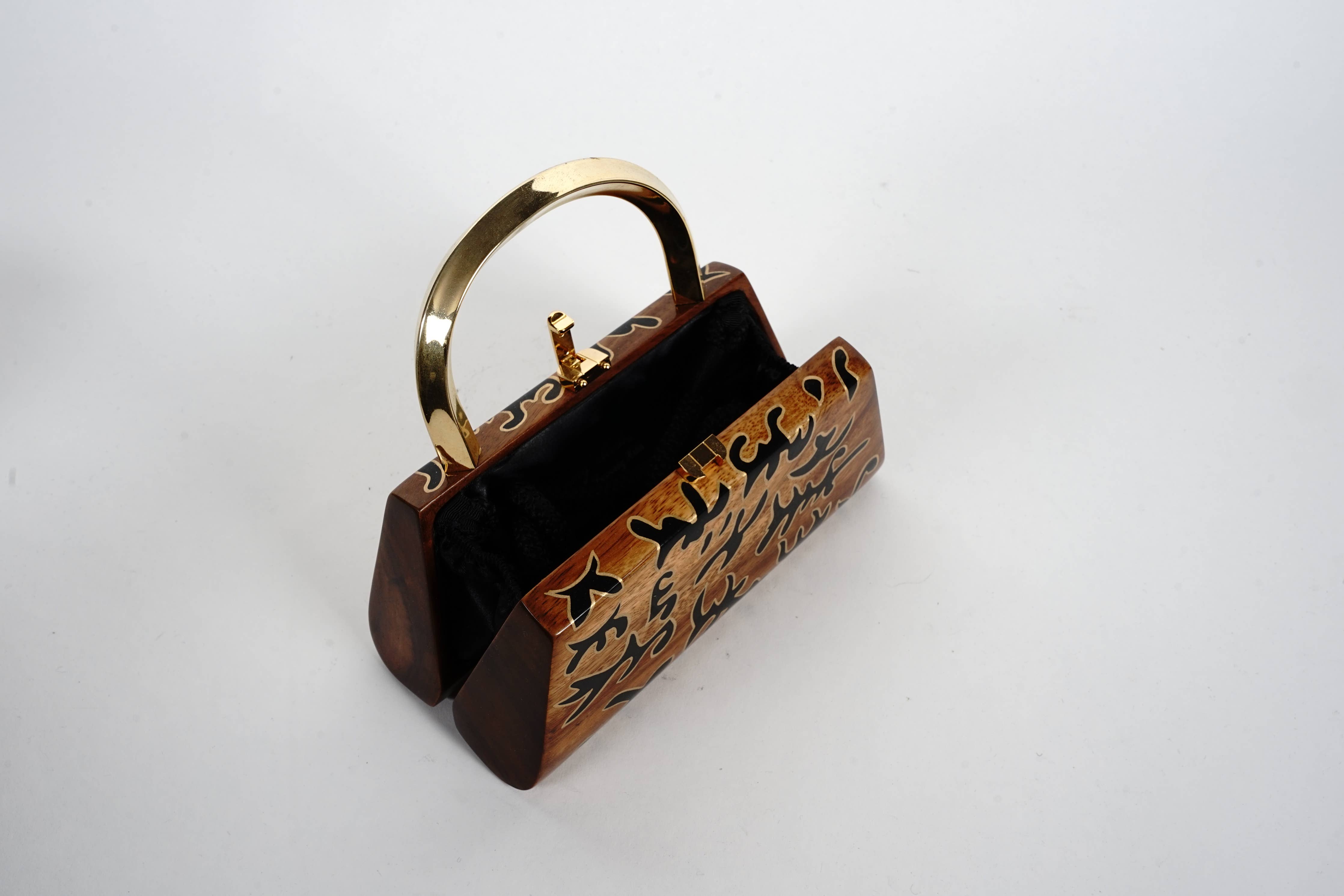 Timmy Woods Beverly Hills - Umae Wooden Handbag