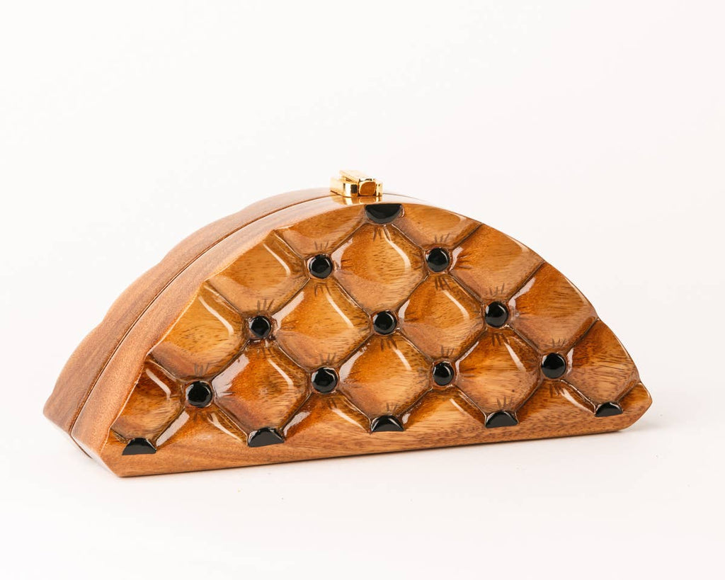 Elizabeth Wooden Handbag
