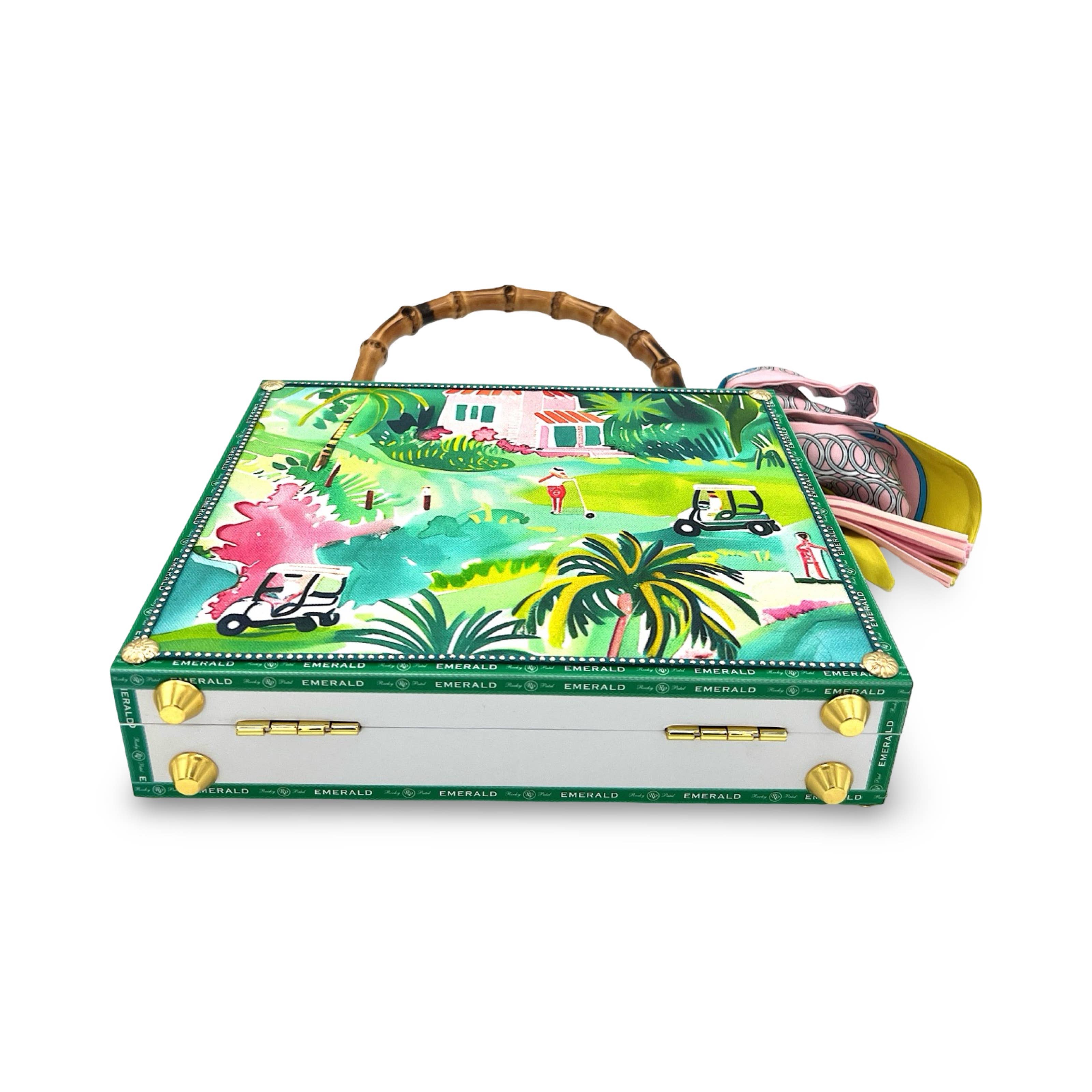 Paradise on the Green Bag
