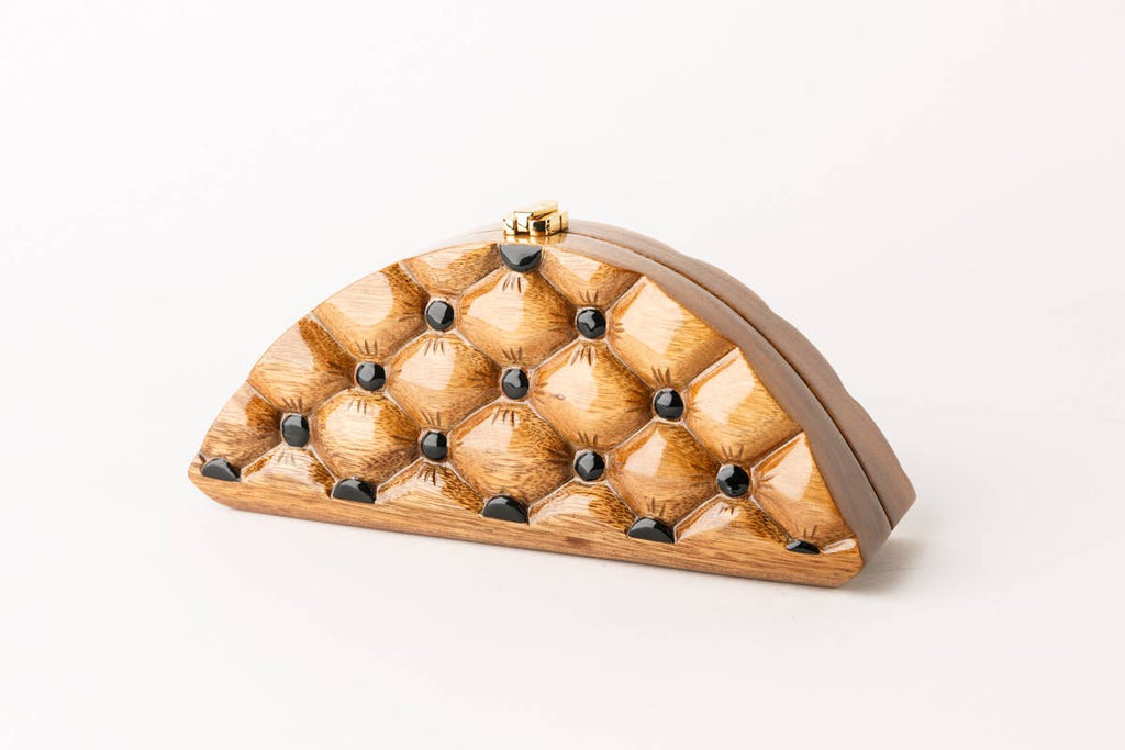 Elizabeth Wooden Handbag