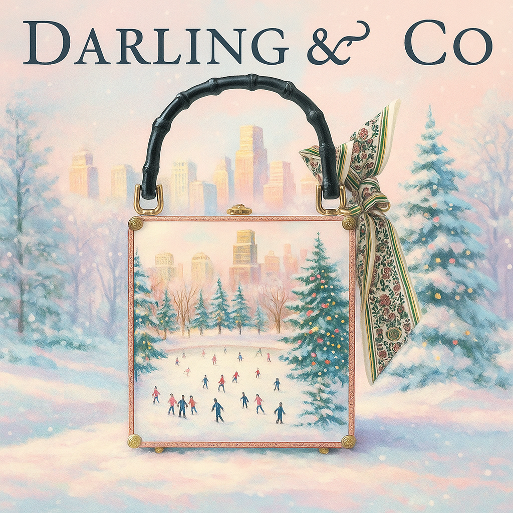 Central Park Ice Skating Bag