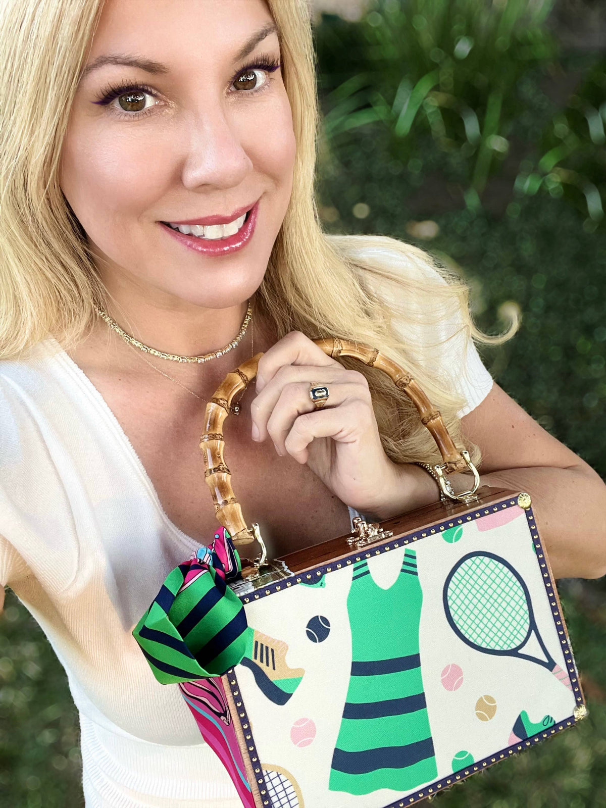 Darling and Company - Tennis Girl Bag
