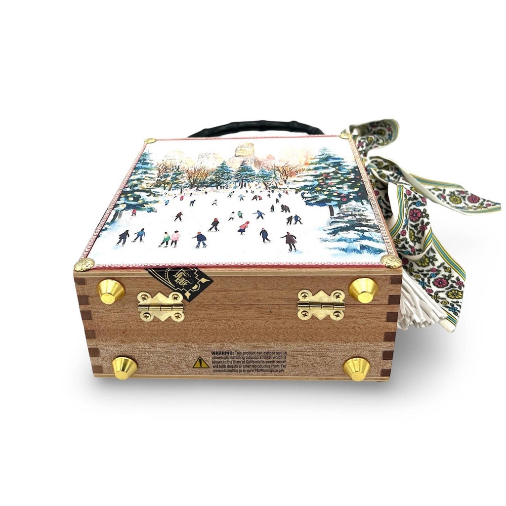 Central Park Ice Skating Bag