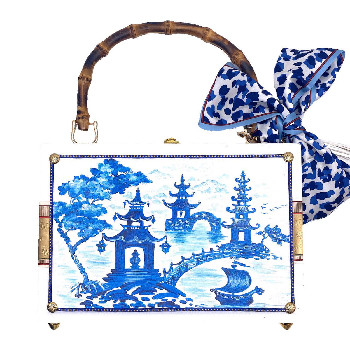 Pagoda Paradise Bag