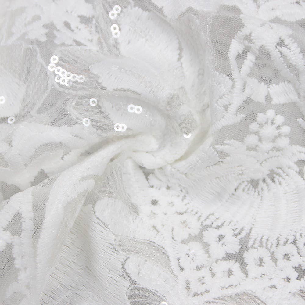 Lace Embroidered Sequin Blazer & Trouser Suit