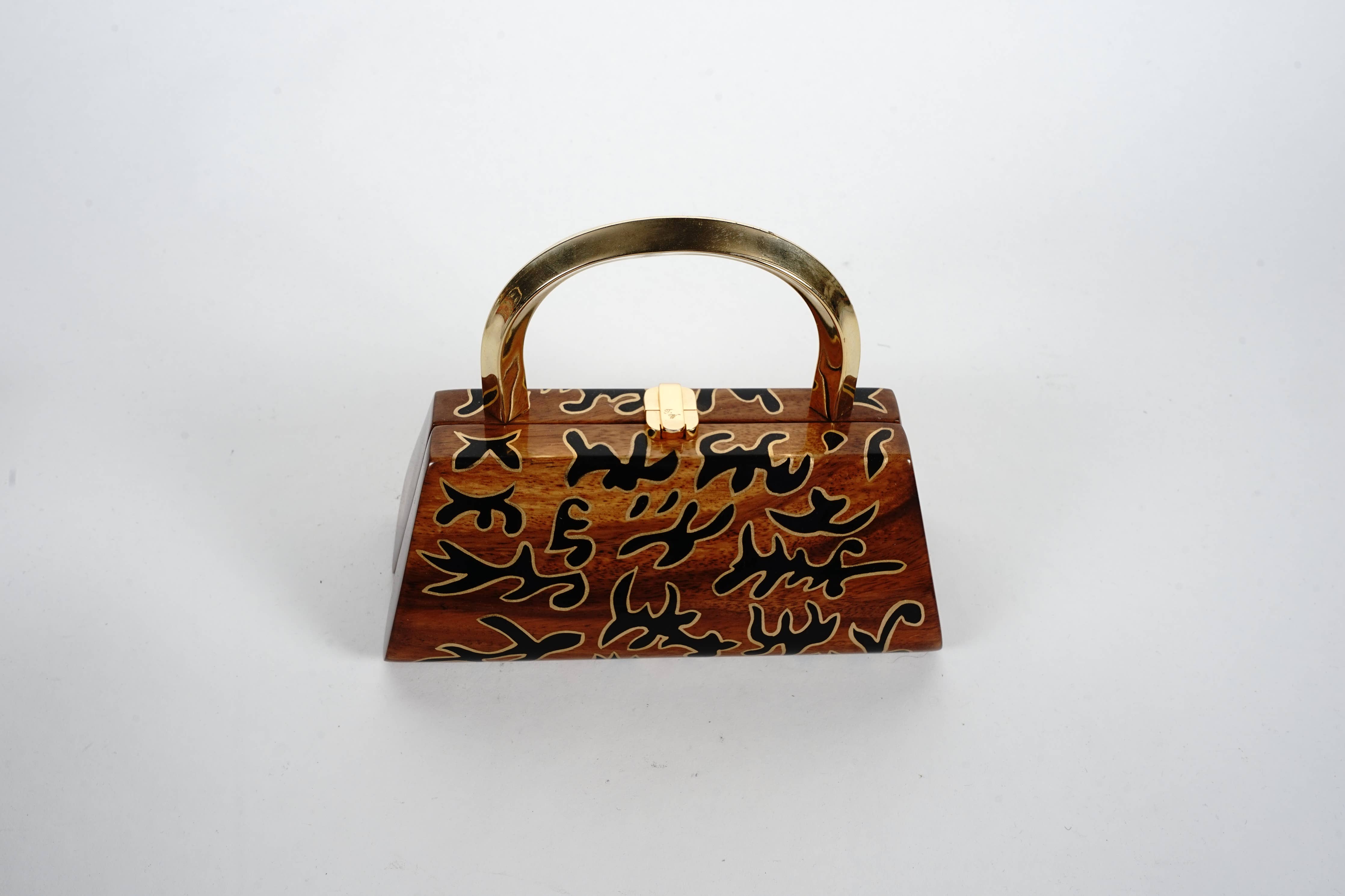 Timmy Woods Beverly Hills - Umae Wooden Handbag