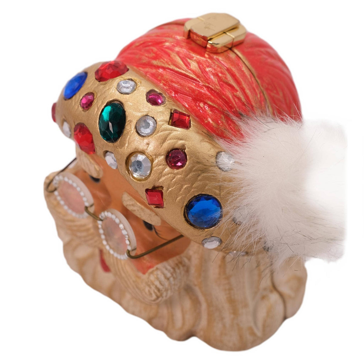 Timmy Woods Beverly Hills - Santa XII Handbag By Timmy Woods