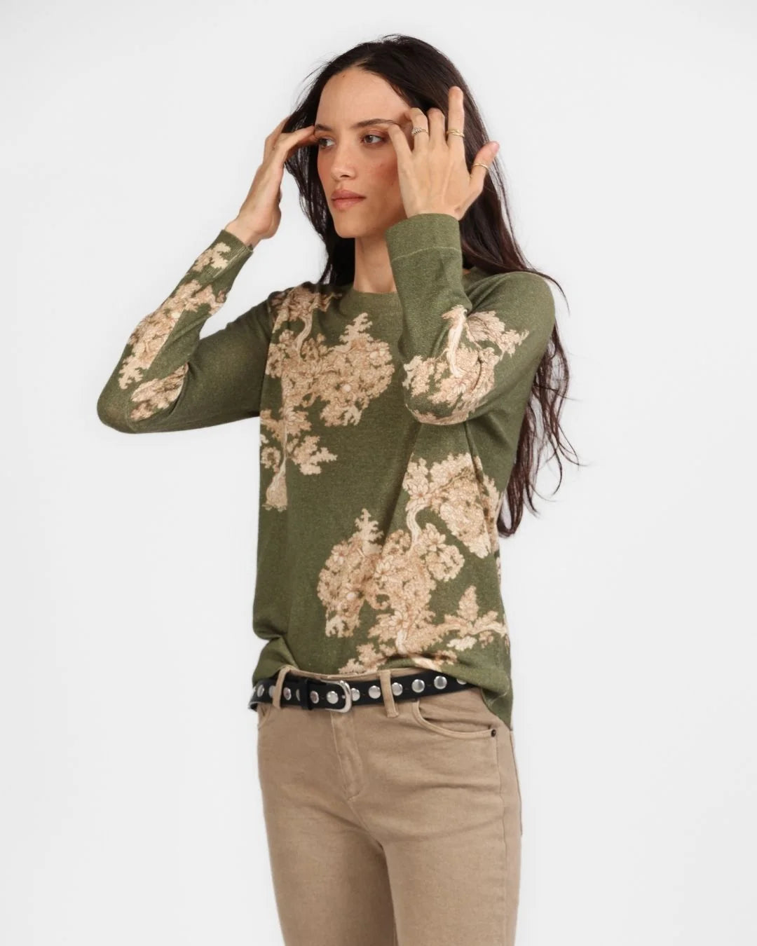Sweater Cashmere Botanical