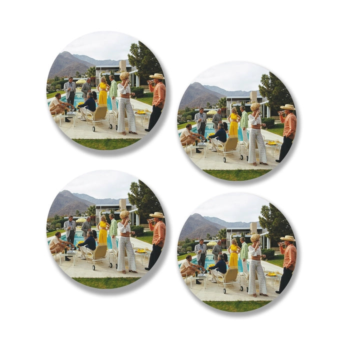 Coasters - Set of 4