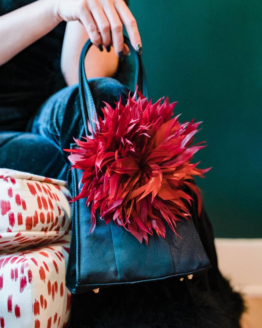 Feather Bag