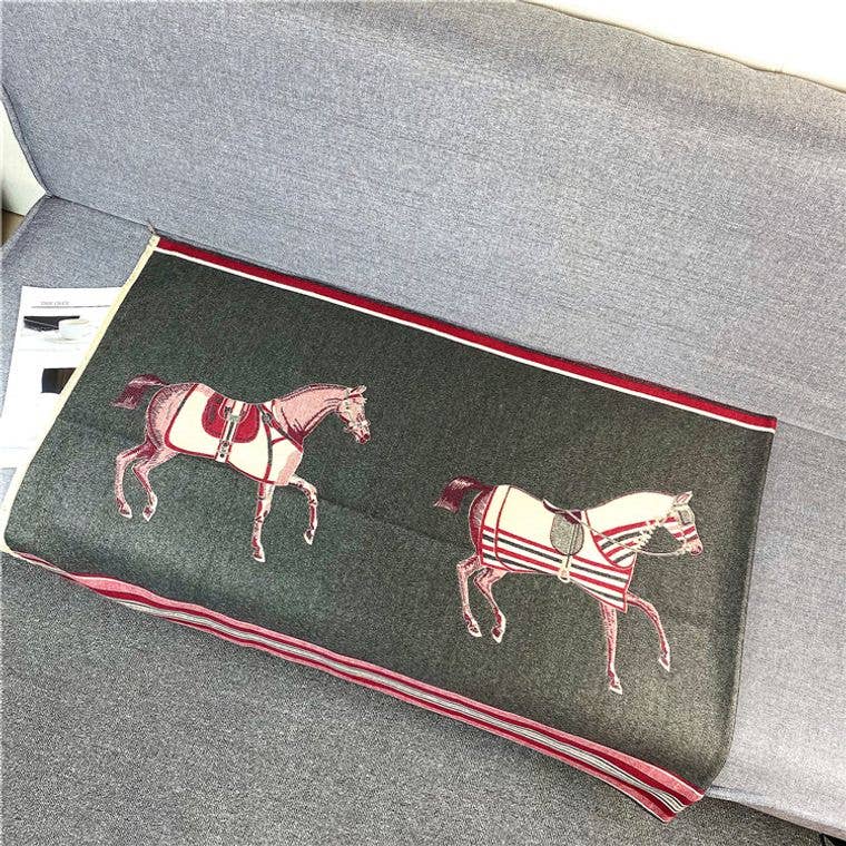 Horse Wrap in Pink