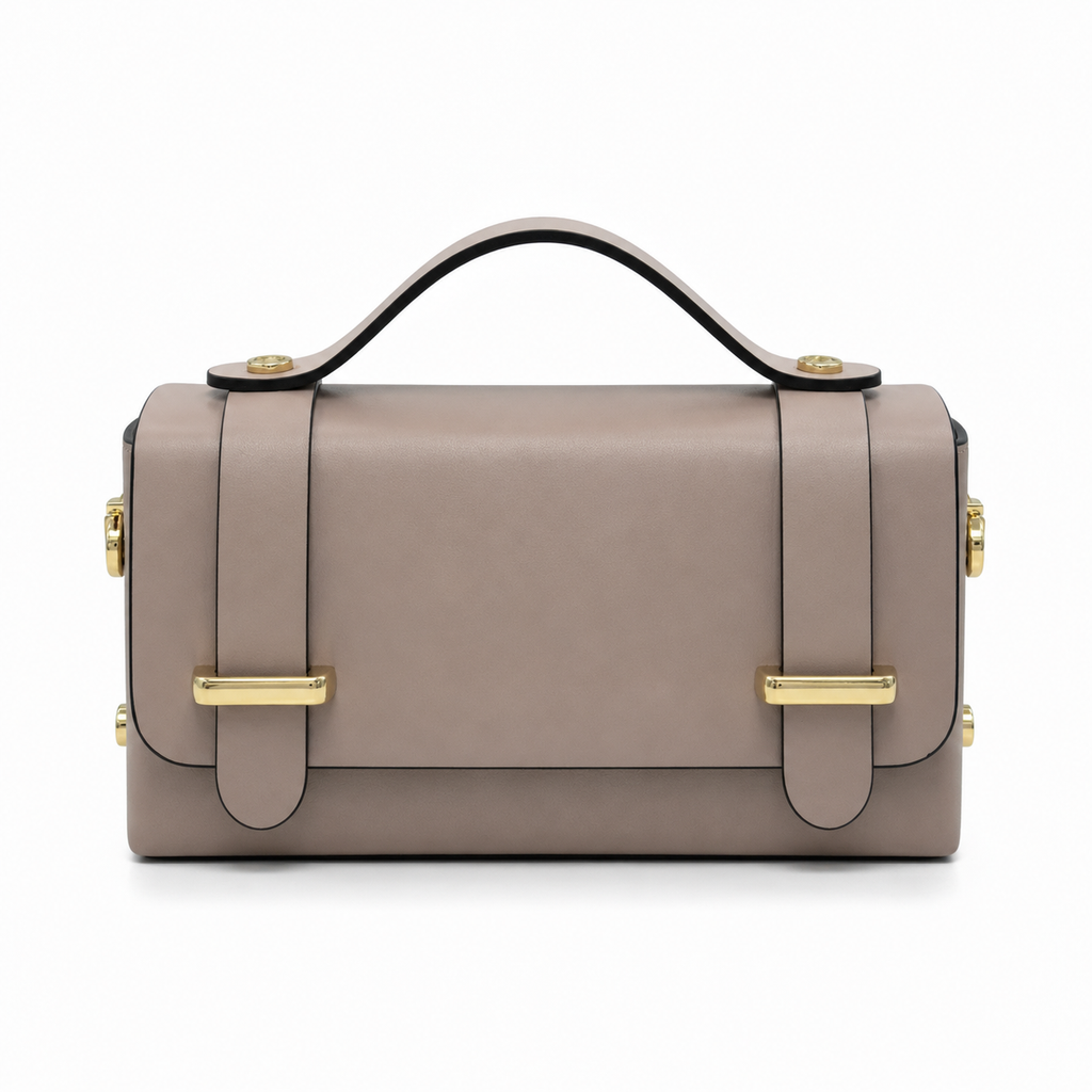 Italian Top-Handle crossbody Bag
