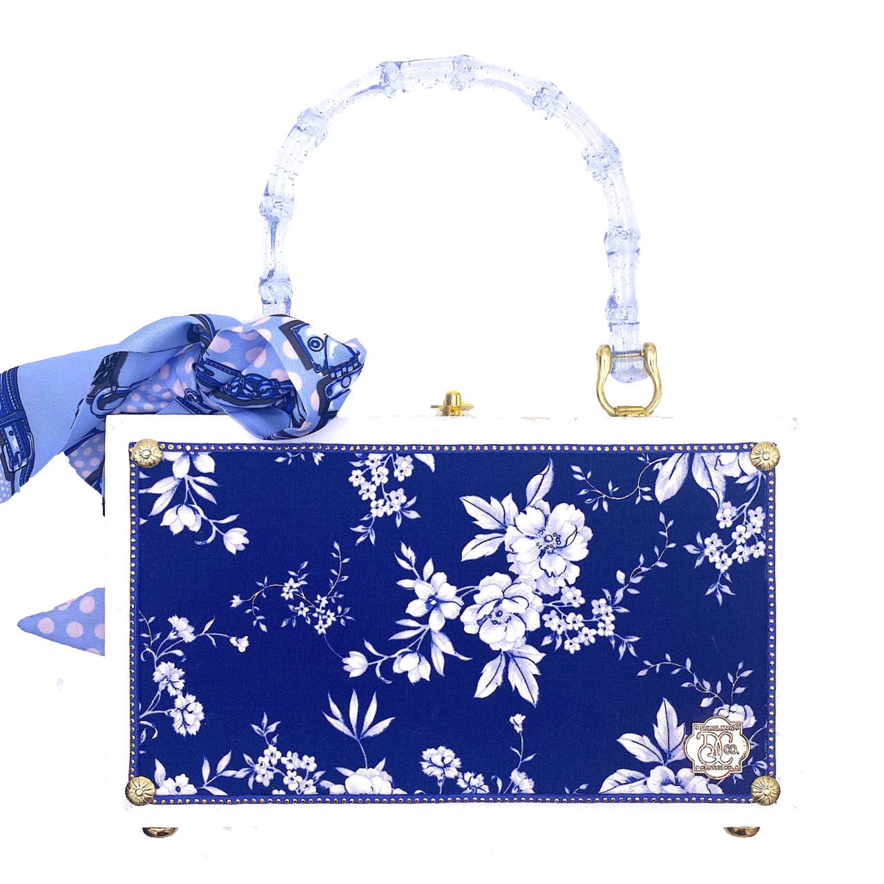 Grand Indigo Bag