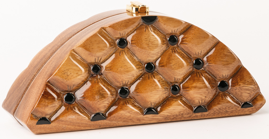 Elizabeth Wooden Handbag