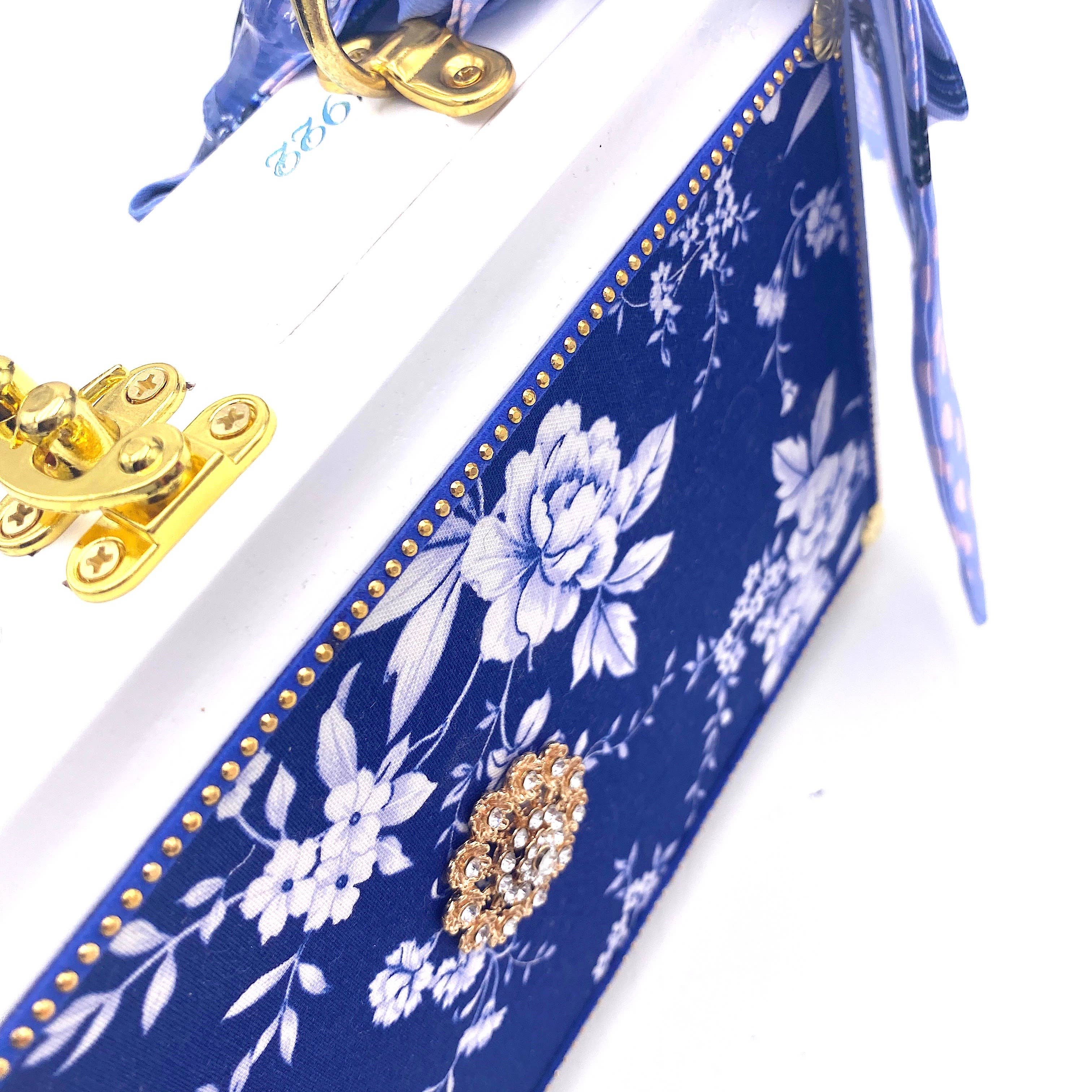 Grand Indigo Bag