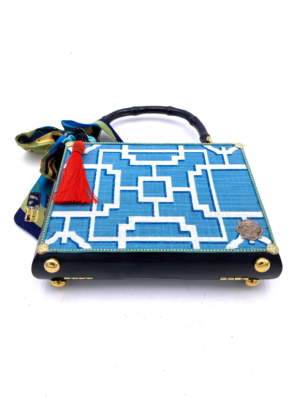 Darling and Company - Shoji in Blue Bag