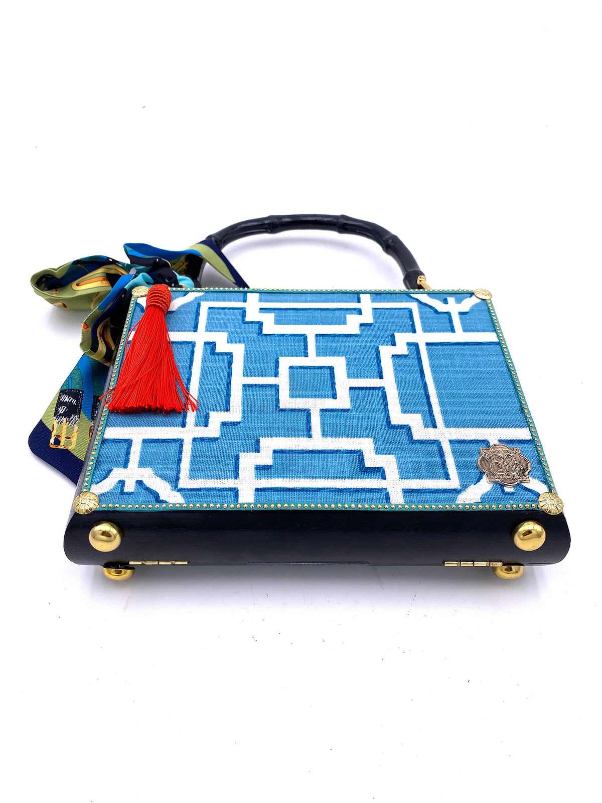 Darling and Company - Shoji in Blue Bag