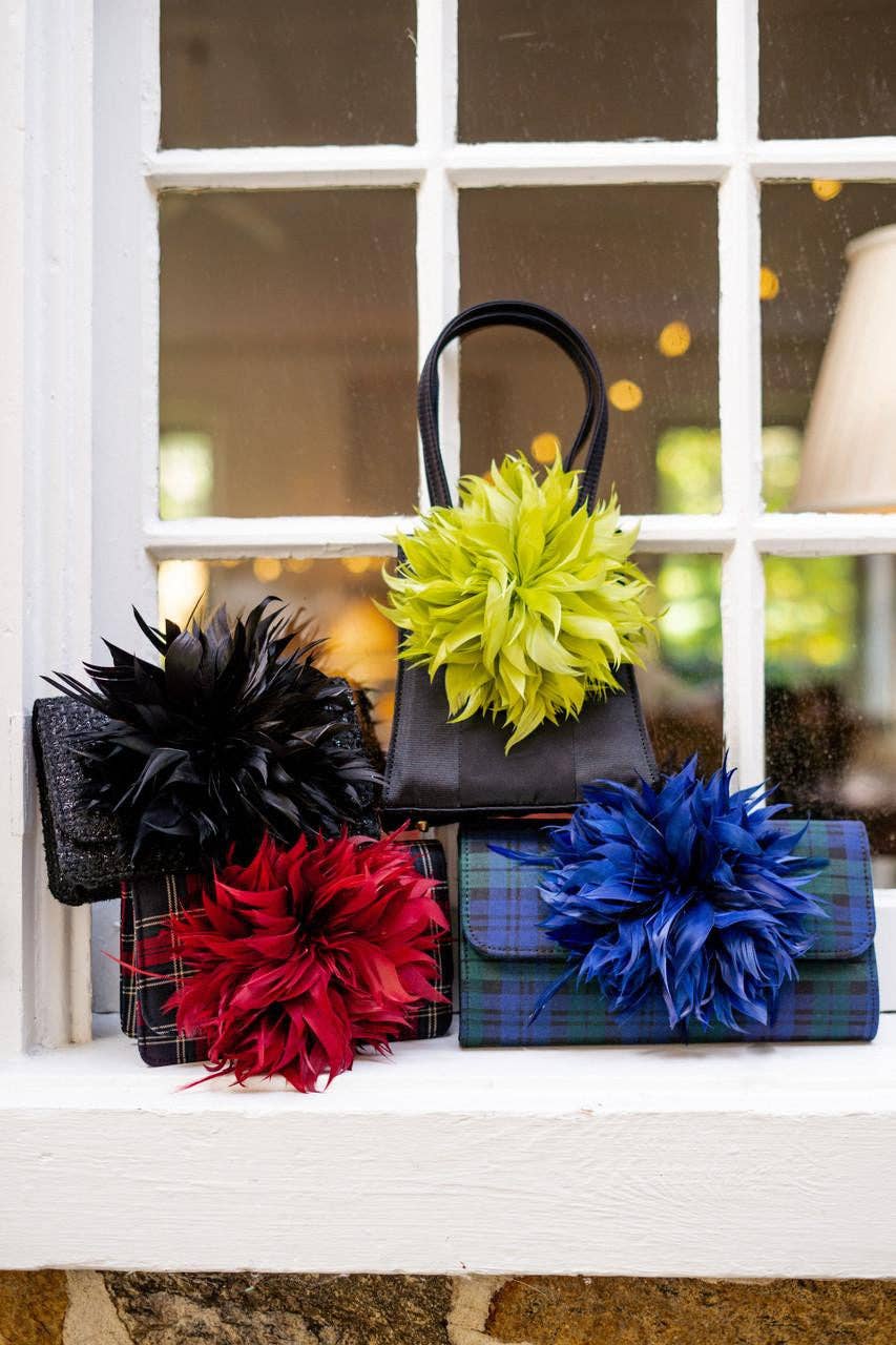 Feather Bag