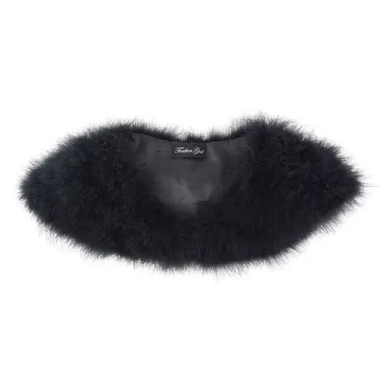 Marabou Feather Shawl w/Hook