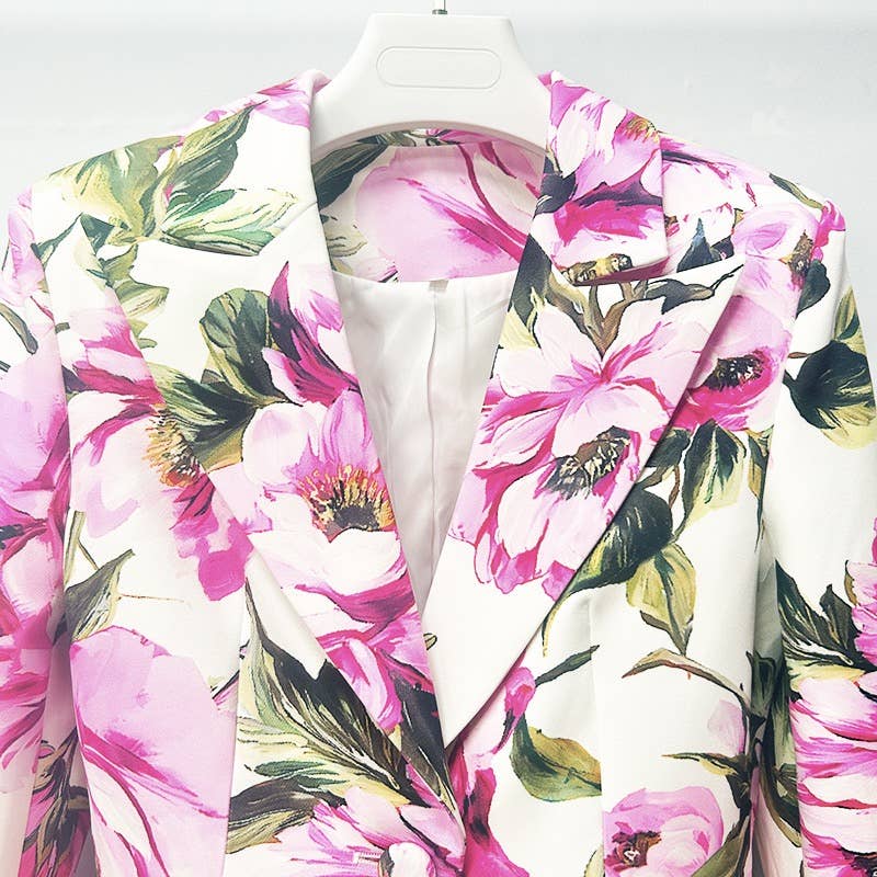 Two-Piece Suit – Casual Elegance with Skinny Pants