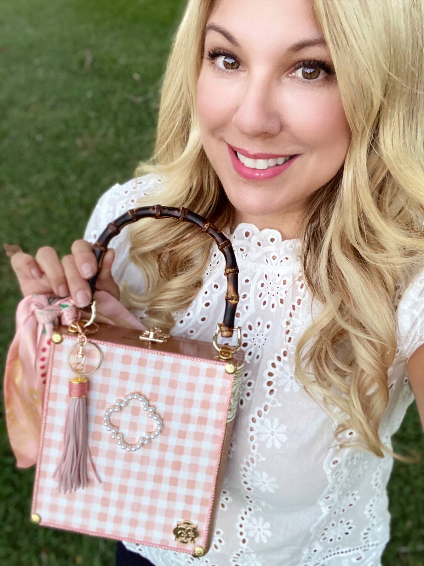 Blushing Hydrangeas Bag