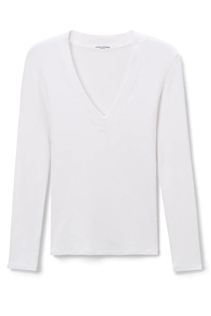 Long Sleeve V Neck