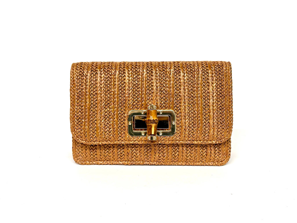 Chestnut Lilly Clutch