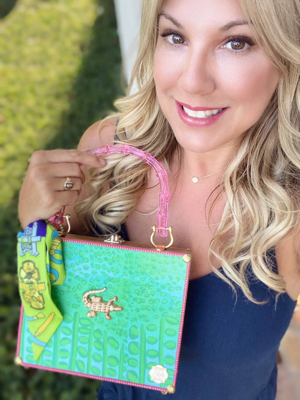 Palm Beach Gator Bag