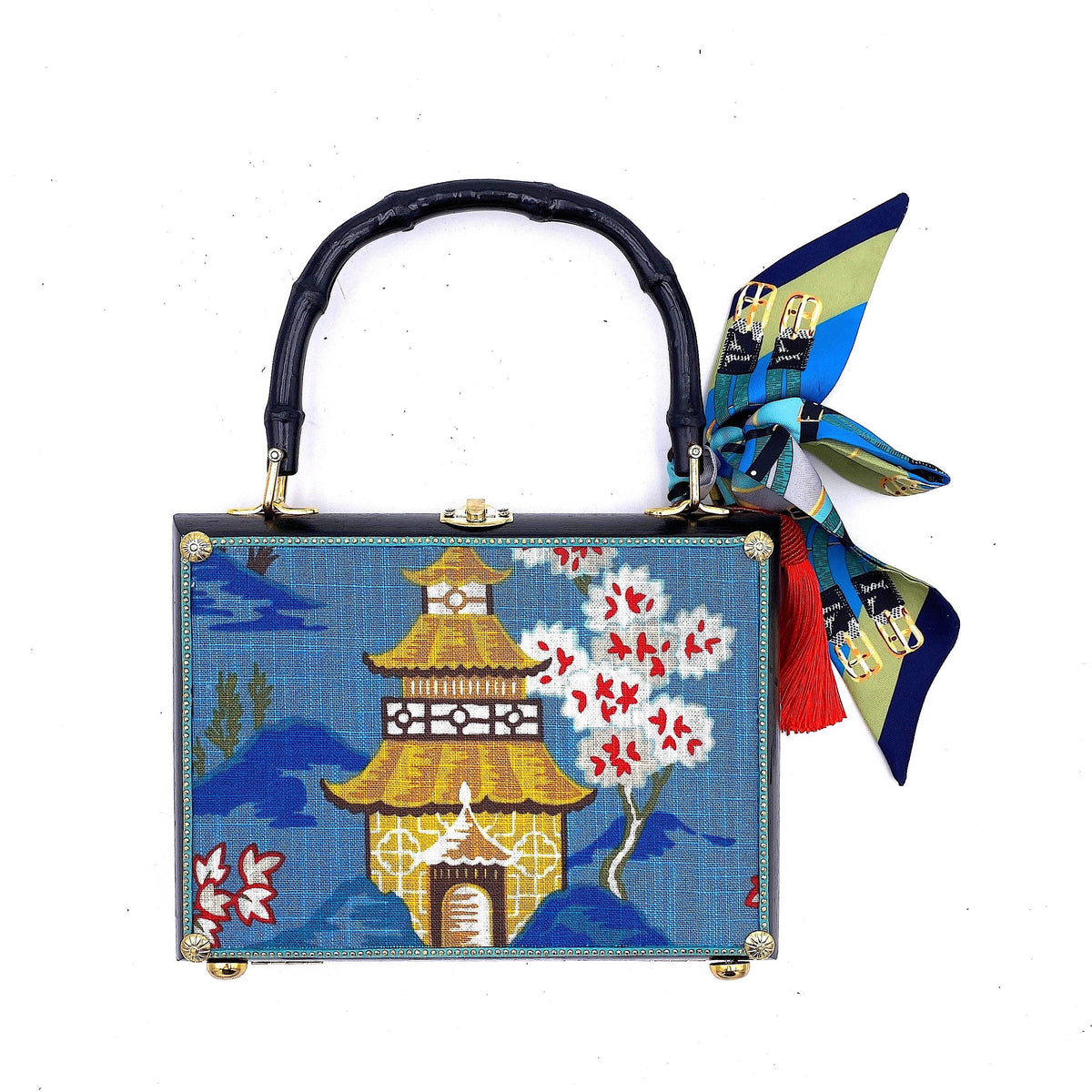 Darling and Company - Shoji in Blue Bag