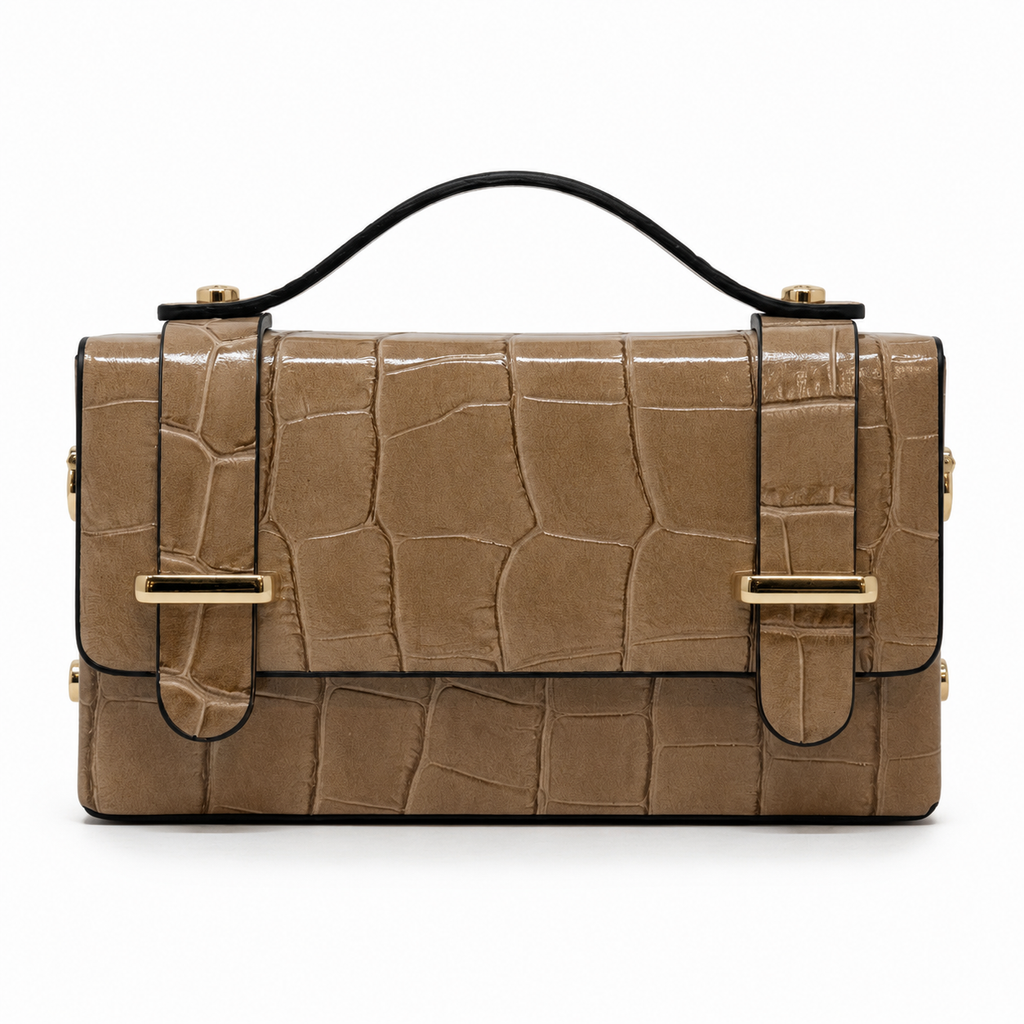 ItalianHANDBAG WITH CROCCO