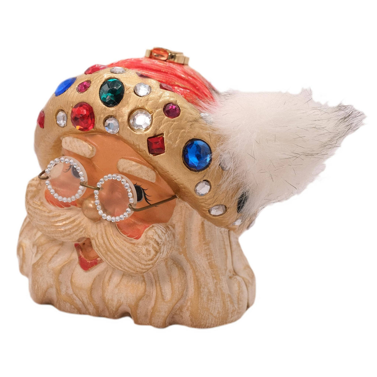 Timmy Woods Beverly Hills - Santa XII Handbag By Timmy Woods
