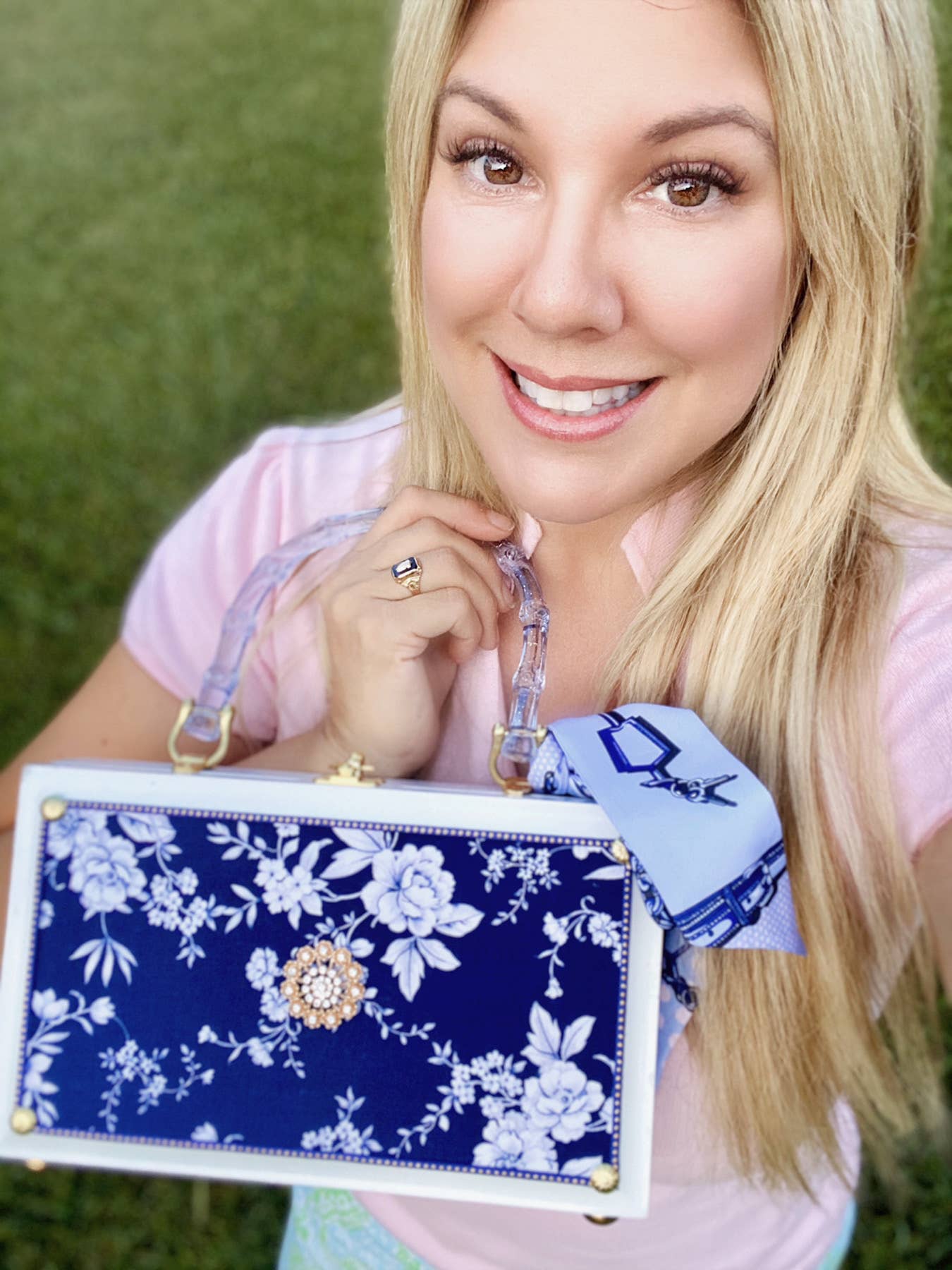 Grand Indigo Bag