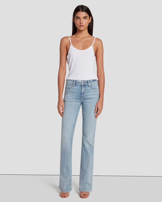Kimmie Bootcut Jeans in Coco Prive